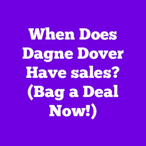 When Does Dagne Dover Have sales? (Bag a Deal Now!)