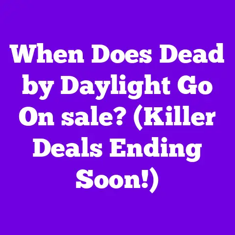 When Does Dead by Daylight Go On sale? (Killer Deals Ending Soon!)