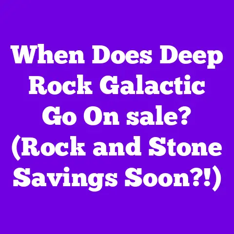 When Does Deep Rock Galactic Go On sale? (Rock and Stone Savings Soon?!)
