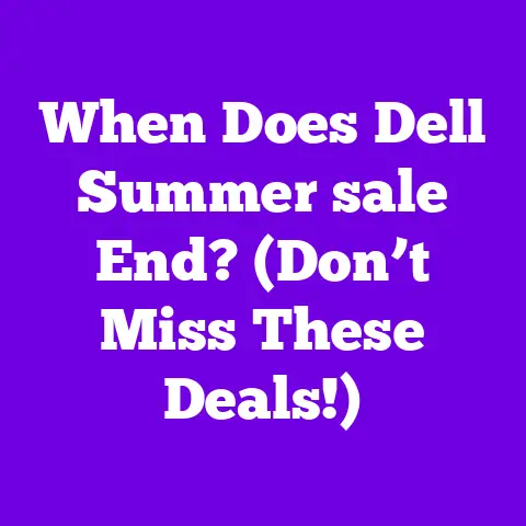 When Does Dell Summer sale End? (Don’t Miss These Deals!)