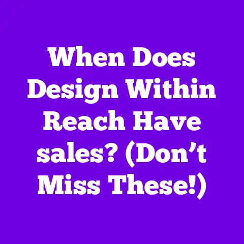 When Does Design Within Reach Have sales? (Don’t Miss These!)