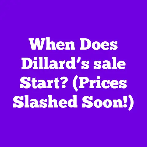 When Does Dillard’s sale Start? (Prices Slashed Soon!)