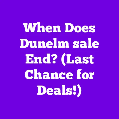 When Does Dunelm sale End? (Last Chance for Deals!)