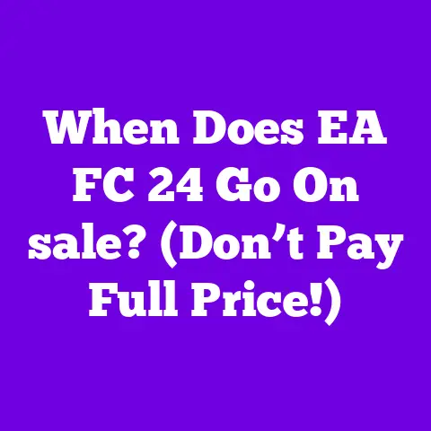 When Does EA FC 24 Go On sale? (Don’t Pay Full Price!)