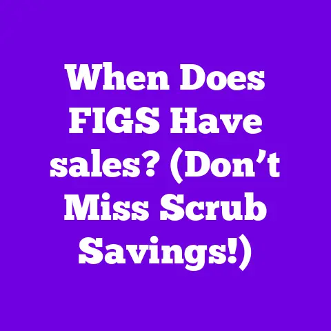 When Does FIGS Have sales? (Don’t Miss Scrub Savings!)