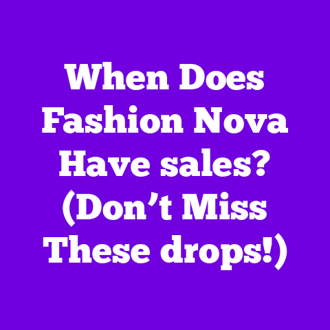 When Does Fashion Nova Have sales? (Don’t Miss These drops!)