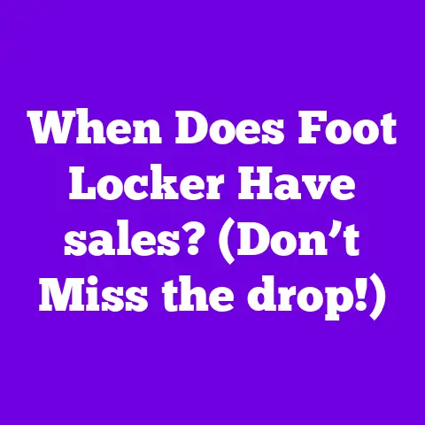When Does Foot Locker Have sales? (Don’t Miss the drop!)