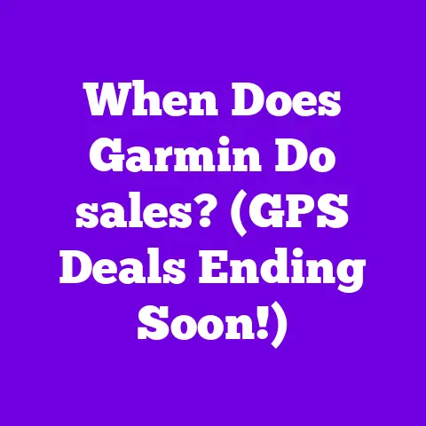 When Does Garmin Do sales? (GPS Deals Ending Soon!)