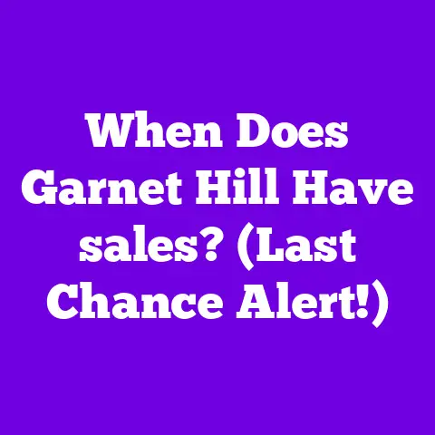 When Does Garnet Hill Have sales? (Last Chance Alert!)