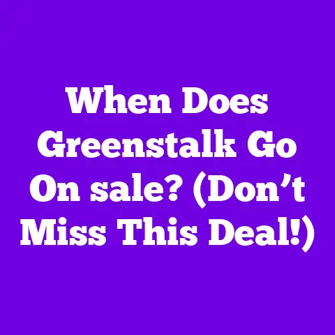 When Does Greenstalk Go On sale? (Don’t Miss This Deal!)