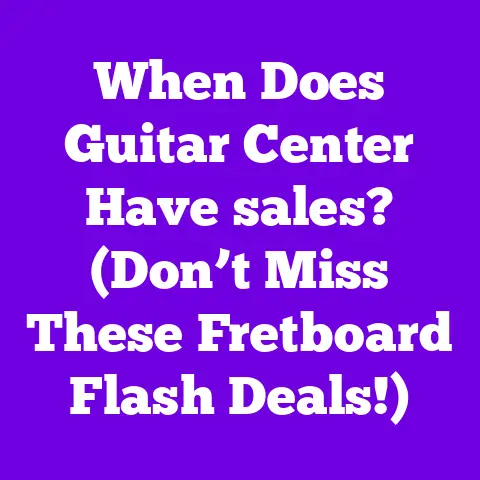 When Does Guitar Center Have sales? (Don’t Miss These Fretboard Flash Deals!)