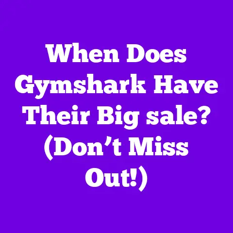 When Does Gymshark Have Their Big sale? (Don’t Miss Out!)