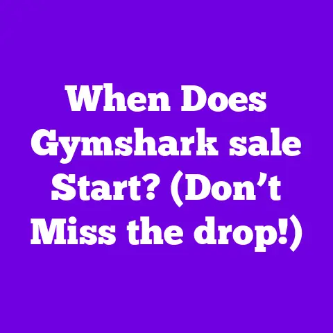 When Does Gymshark sale Start? (Don’t Miss the drop!)