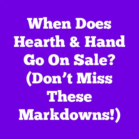 When Does Hearth & Hand Go On Sale? (Don’t Miss These Markdowns!)