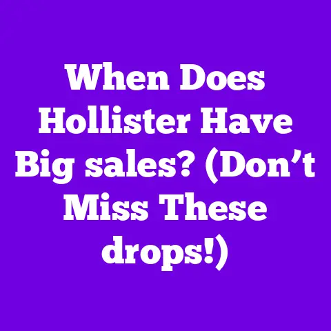 When Does Hollister Have Big sales? (Don’t Miss These drops!)