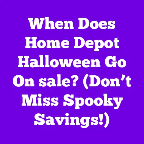 When Does Home Depot Halloween Go On sale? (Don’t Miss Spooky Savings!)