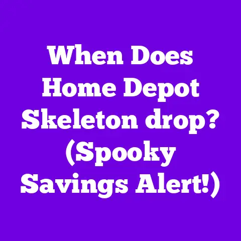 When Does Home Depot Skeleton drop? (Spooky Savings Alert!)