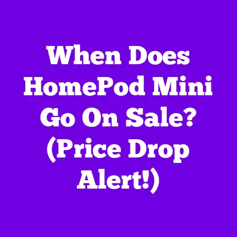 When Does HomePod Mini Go On Sale? (Price Drop Alert!)