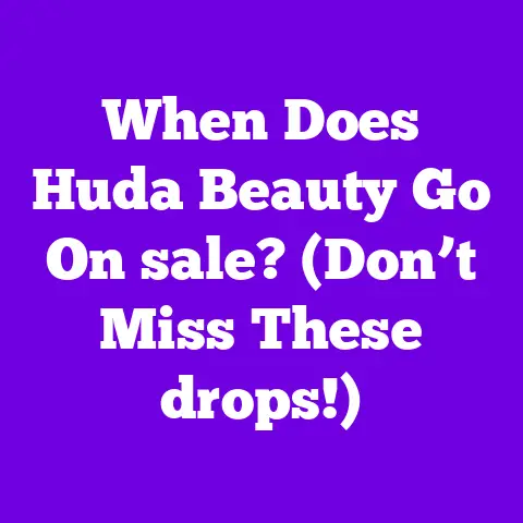 When Does Huda Beauty Go On sale? (Don’t Miss These drops!)