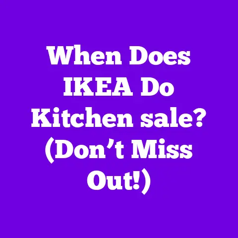 When Does IKEA Do Kitchen sale? (Don’t Miss Out!)