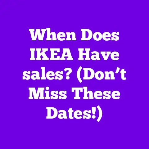 When Does IKEA Have sales? (Don’t Miss These Dates!)