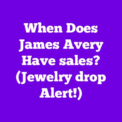 When Does James Avery Have sales? (Jewelry drop Alert!)
