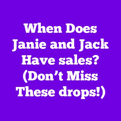 When Does Janie and Jack Have sales? (Don’t Miss These drops!)
