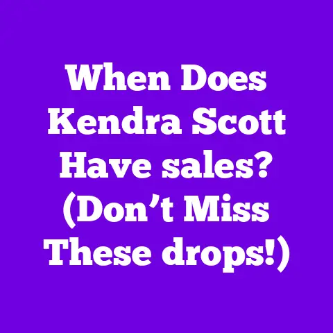 When Does Kendra Scott Have sales? (Don’t Miss These drops!)