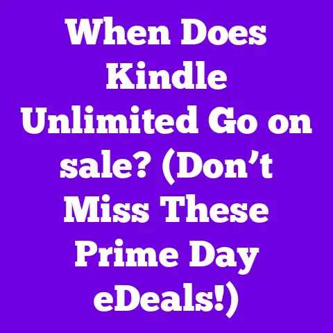 When Does Kindle Unlimited Go on sale? (Don’t Miss These Prime Day eDeals!)