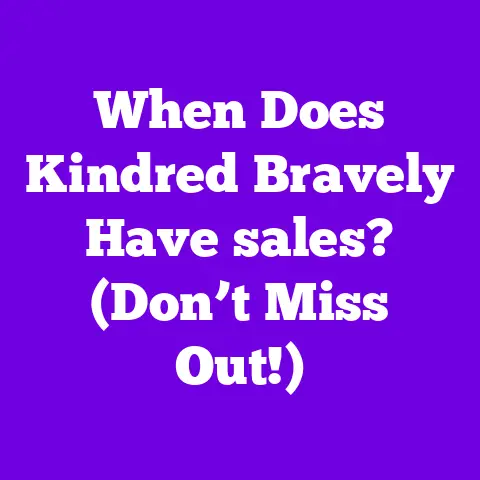 When Does Kindred Bravely Have sales? (Don’t Miss Out!)