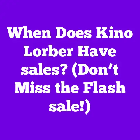 When Does Kino Lorber Have sales? (Don’t Miss the Flash sale!)