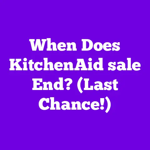 When Does KitchenAid sale End? (Last Chance!)