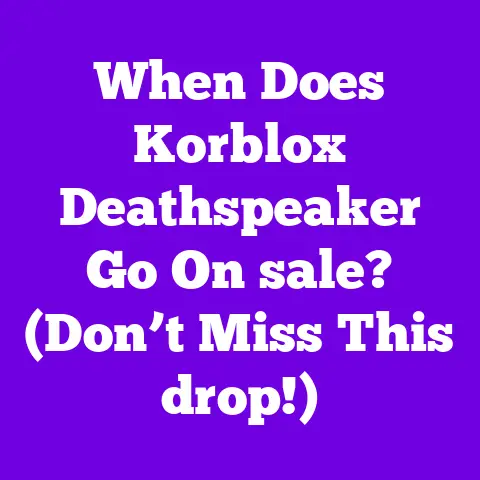 When Does Korblox Deathspeaker Go On sale? (Don’t Miss This drop!)