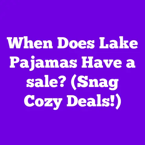When Does Lake Pajamas Have a sale? (Snag Cozy Deals!)