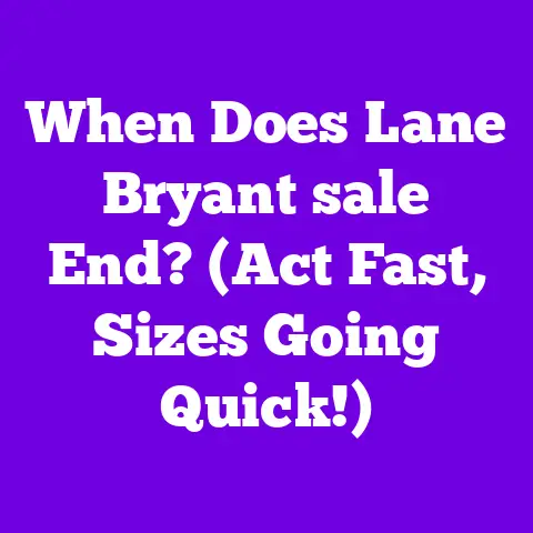 When Does Lane Bryant sale End? (Act Fast, Sizes Going Quick!)