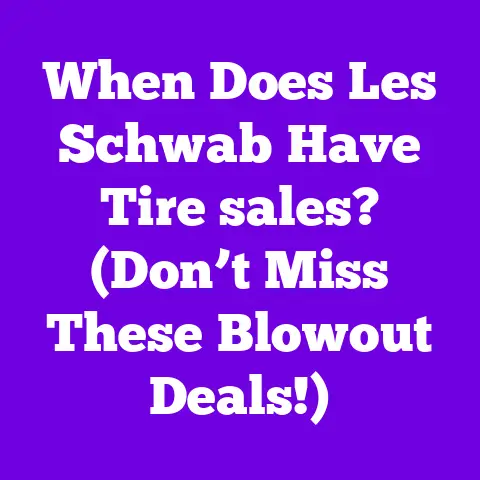 When Does Les Schwab Have Tire sales? (Don’t Miss These Blowout Deals!)