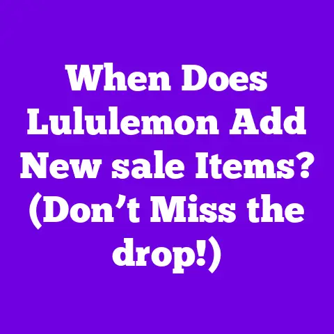 When Does Lululemon Add New sale Items? (Don’t Miss the drop!)