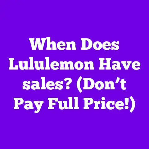 When Does Lululemon Have sales? (Don’t Pay Full Price!)