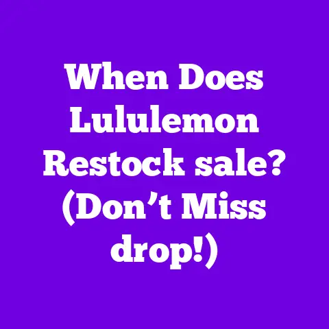 When Does Lululemon Restock sale? (Don’t Miss drop!)