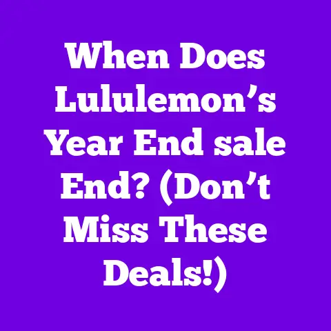 When Does Lululemon’s Year End sale End? (Don’t Miss These Deals!)