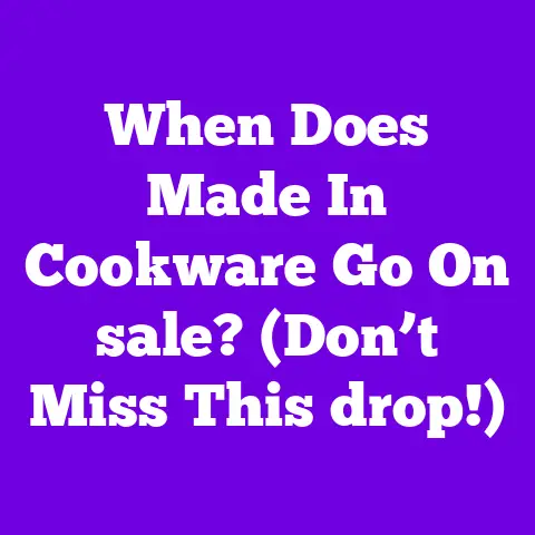 When Does Made In Cookware Go On sale? (Don’t Miss This drop!)