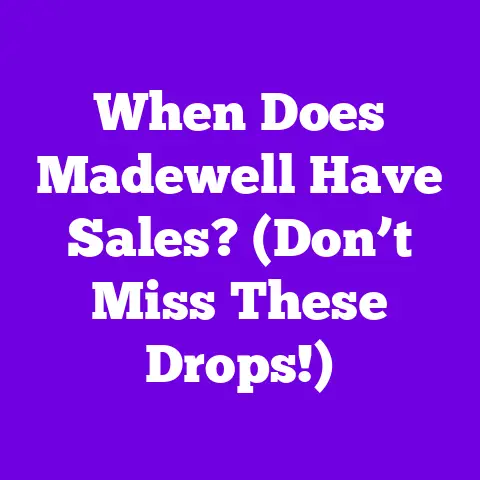 When Does Madewell Have Sales? (Don’t Miss These Drops!)