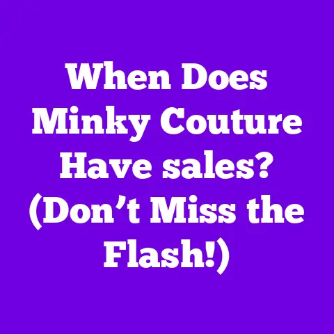 When Does Minky Couture Have sales? (Don’t Miss the Flash!)