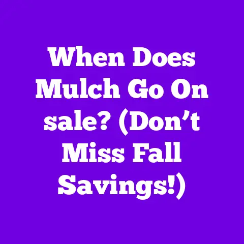 When Does Mulch Go On sale? (Don’t Miss Fall Savings!)