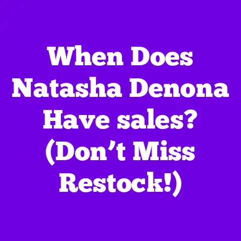 When Does Natasha Denona Have sales? (Don’t Miss Restock!)