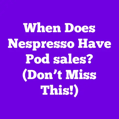 When Does Nespresso Have Pod sales? (Don’t Miss This!)