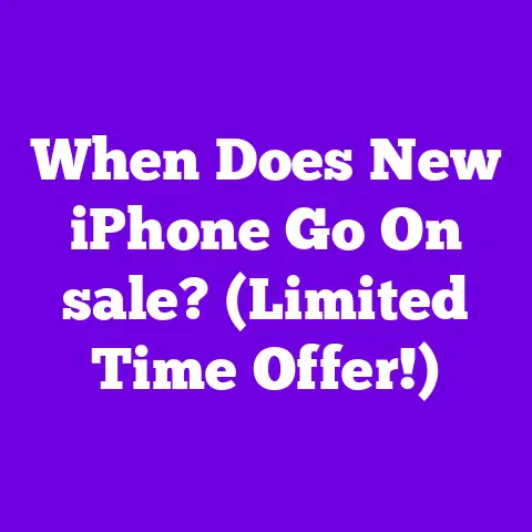 When Does New iPhone Go On sale? (Limited Time Offer!)