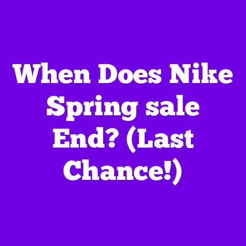 When Does Nike Spring sale End? (Last Chance!)
