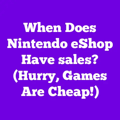 When Does Nintendo eShop Have sales? (Hurry, Games Are Cheap!)