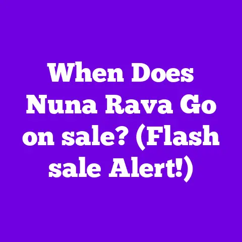When Does Nuna Rava Go on sale? (Flash sale Alert!)